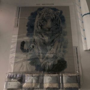 Paint with diamonds poster